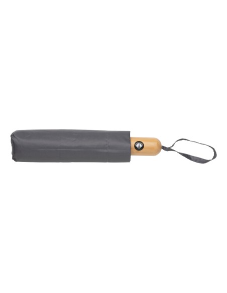 Mini ombrello bambù apri/chiudi 21" rPET 190T Impact AWARE™